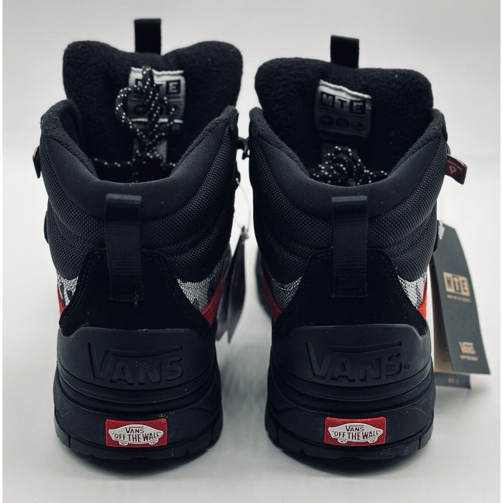 NEW Vans UltraRange Exo Hi MTE-2 Camo Black Red Primaloft 500383 Mens Size Multi - Picture 4 of 7